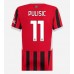 Maillot de foot AC Milan Christian Pulisic #11 Domicile vêtements Femmes 2024-25 Manches Courtes